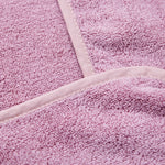Personalised Dusky Mauve Hooded Towel