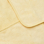 Personalised Sunshine Yellow Hooded Towel