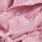 Personalised Gabby's Dollhouse Cat Pink Robe 