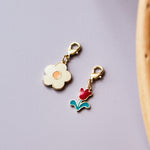 Stych Tulip and Daisy Jewellery Charms