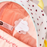 Personalised Ladybird Mini Compartment Backpack