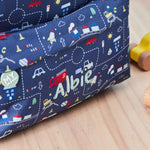 Personalised On The Move Grab Handle Medium Backpack 