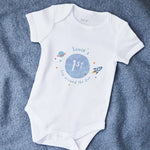 Personalised 1st Trip Around The Sun Birthday Bodysuit