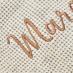 Personalised Oatmeal Button Cardigan by Name It