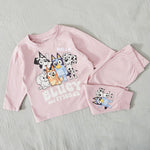 Name It Personalised Lilac Bluey Pyjamas