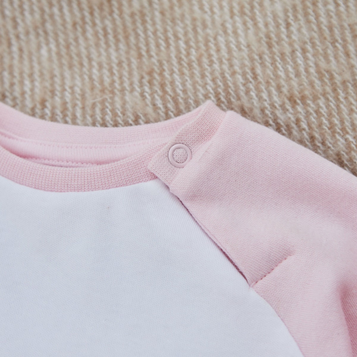 Personalised Pink Jersey Pyjamas 