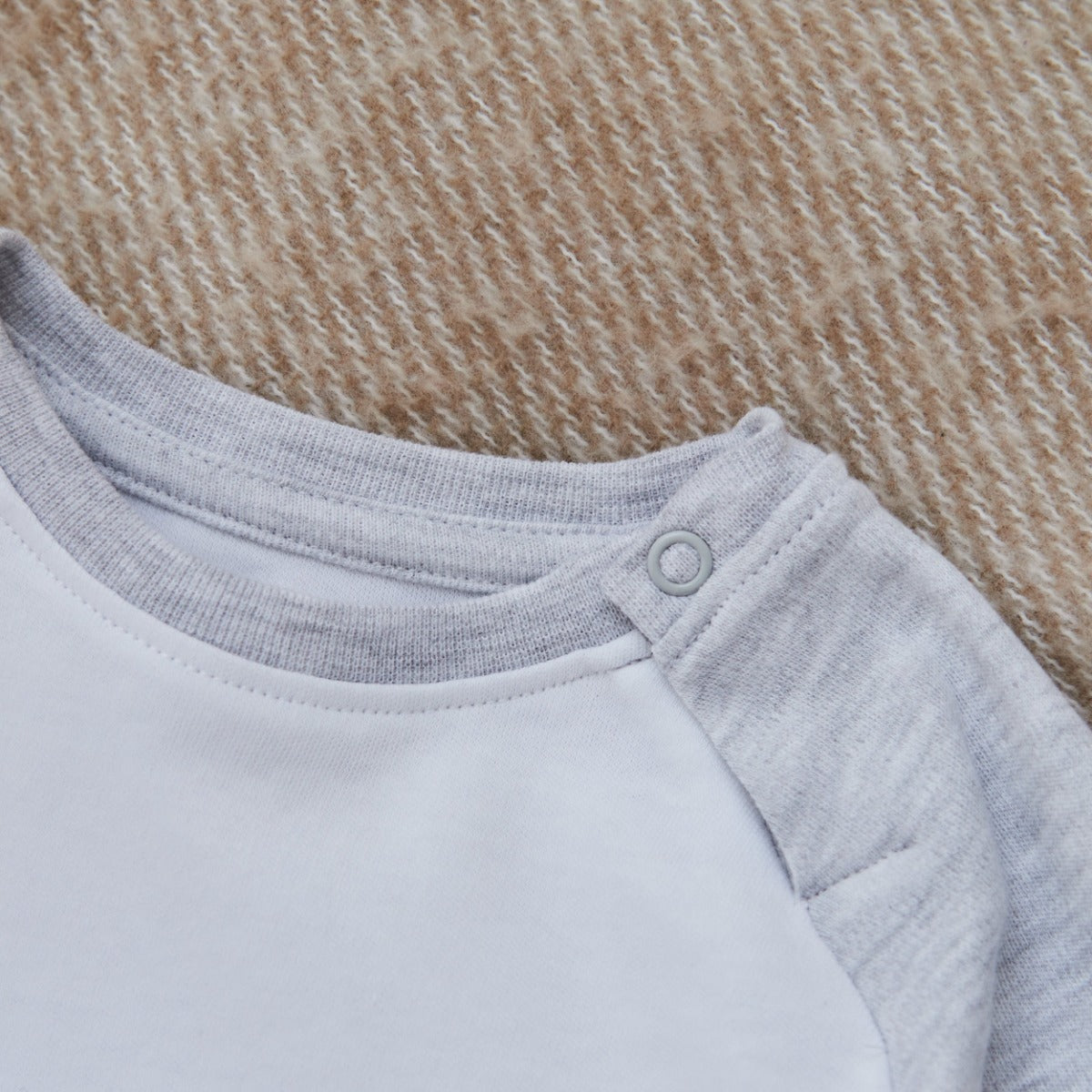 Personalised Grey Jersey Pyjamas 