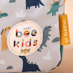 Personalised Just Bee Kids Dinosaur Lunch Bag 