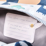 Personalised Just Bee Kids Dinosaur Lunch Bag 