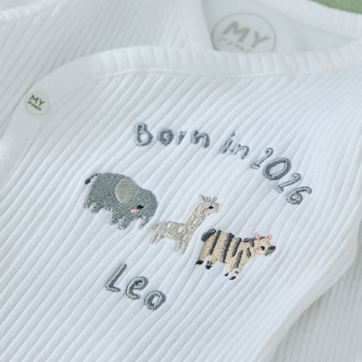 Personalised Born in 2026 Home From Hospital Bundle