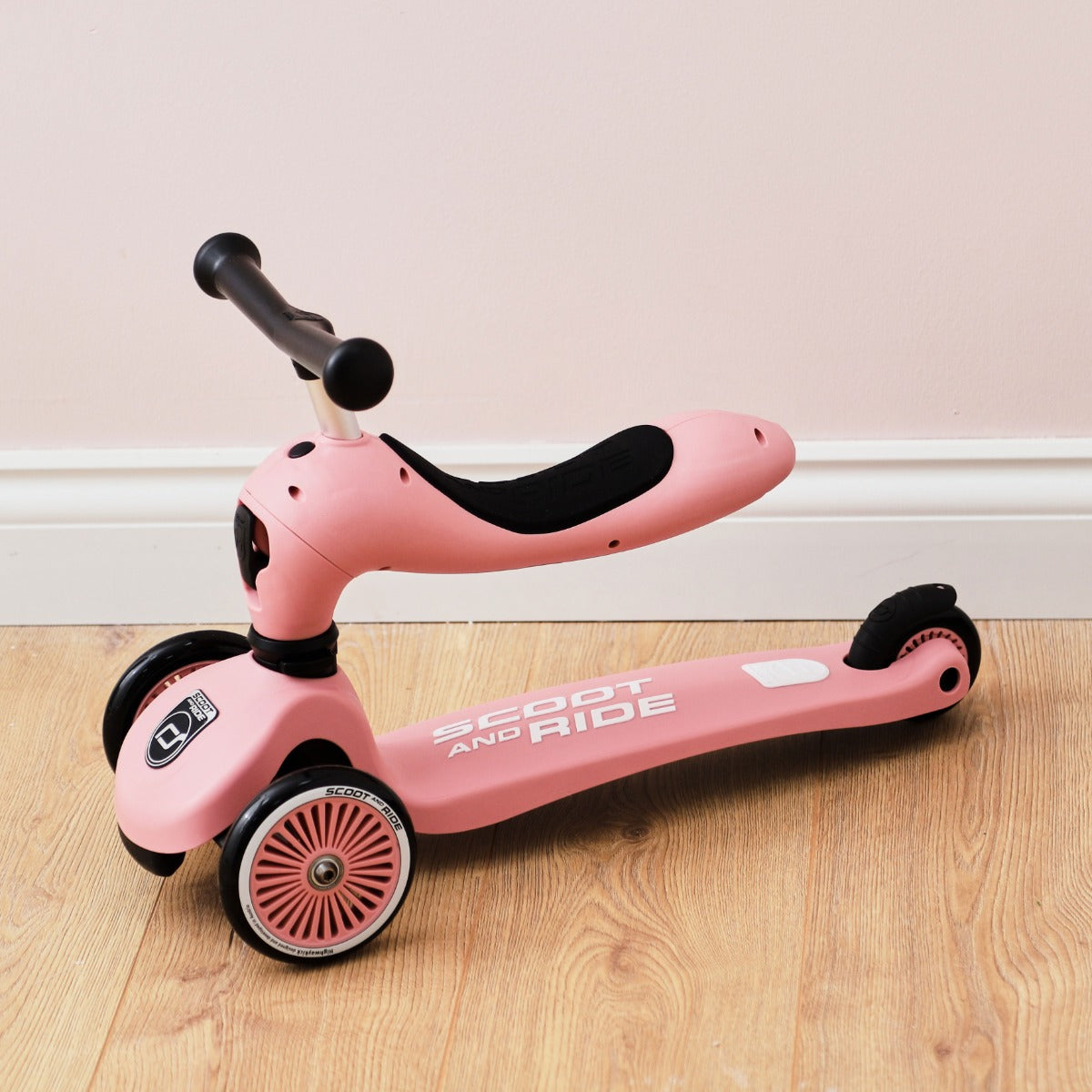 Scoot and Ride Pink Highway Kick 1 Scooter