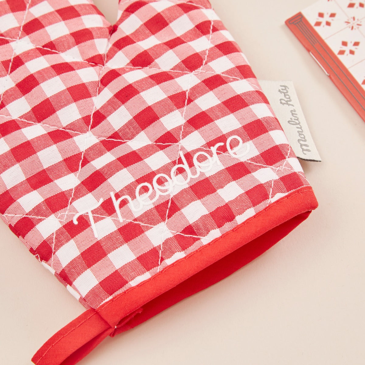 Personalised Little Baker, Baking Kit Case by Moulin Roty