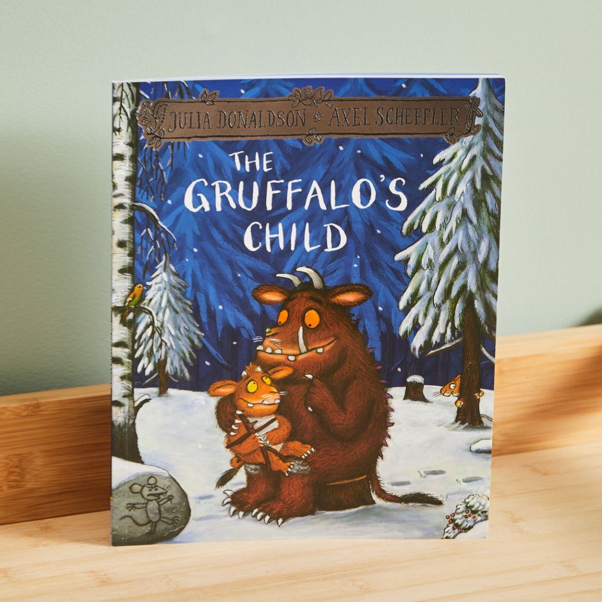 The Gruffalo’s Child Paperback Book