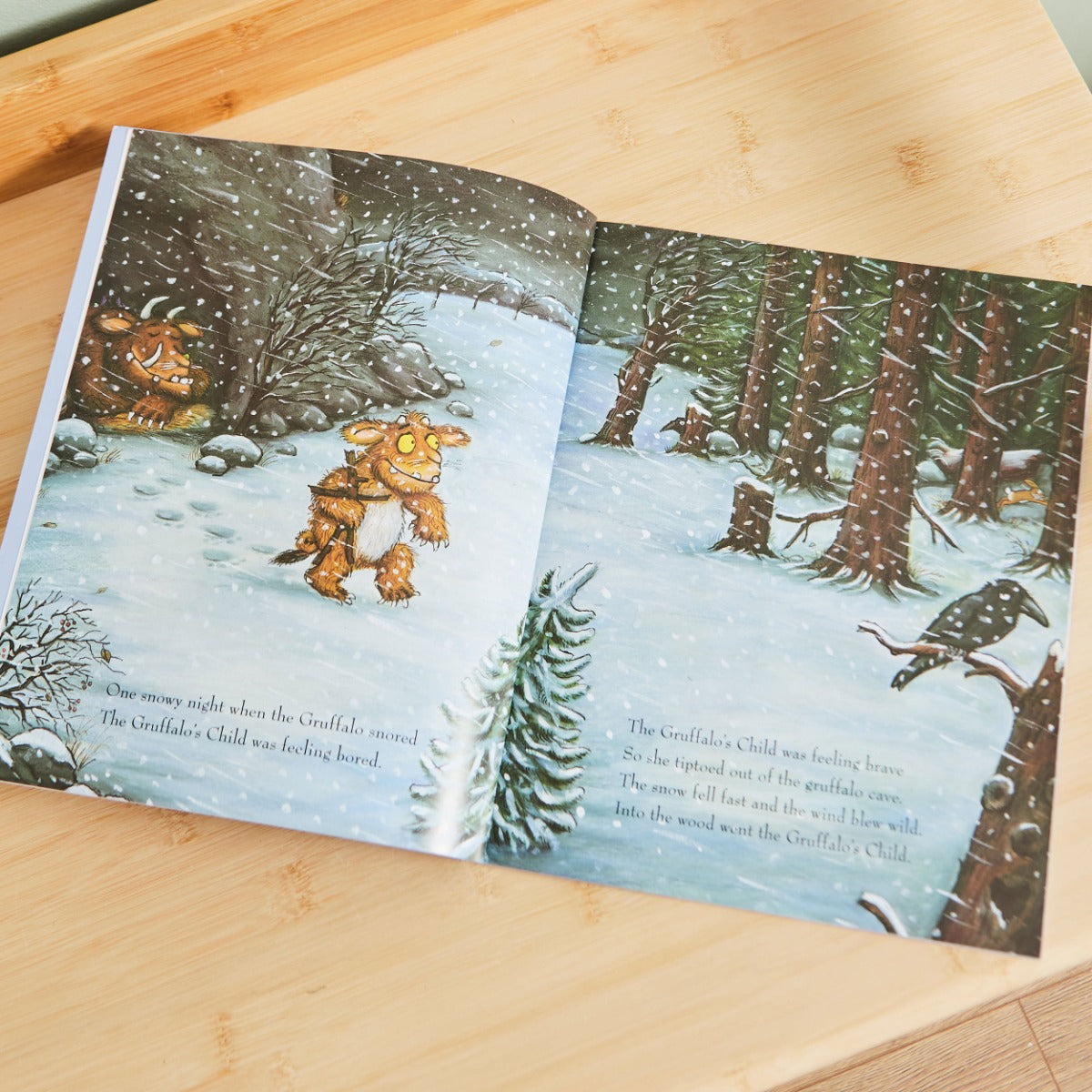 The Gruffalo’s Child Paperback Book