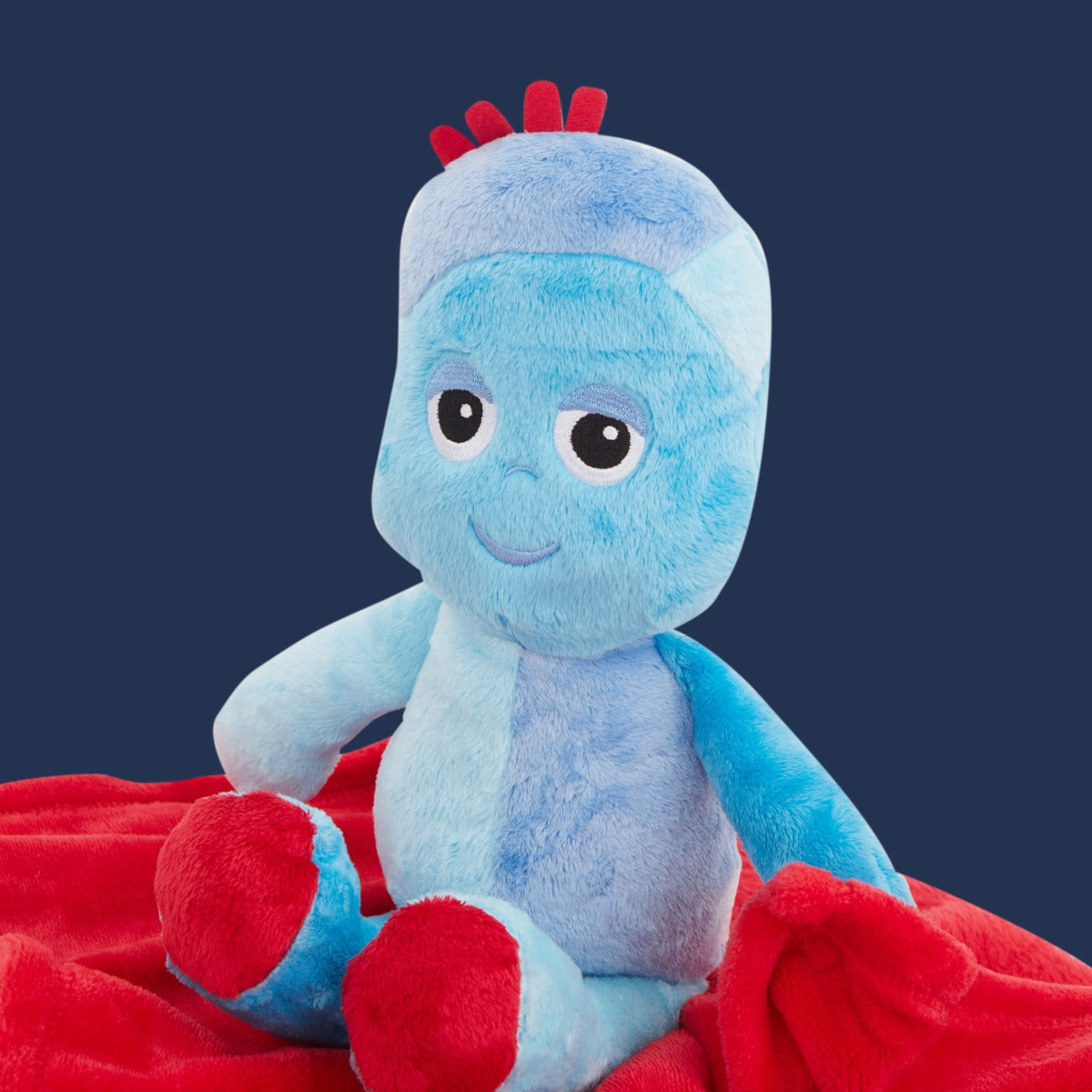 Golden Bear Personalised Igglepiggle Blankie Bundle