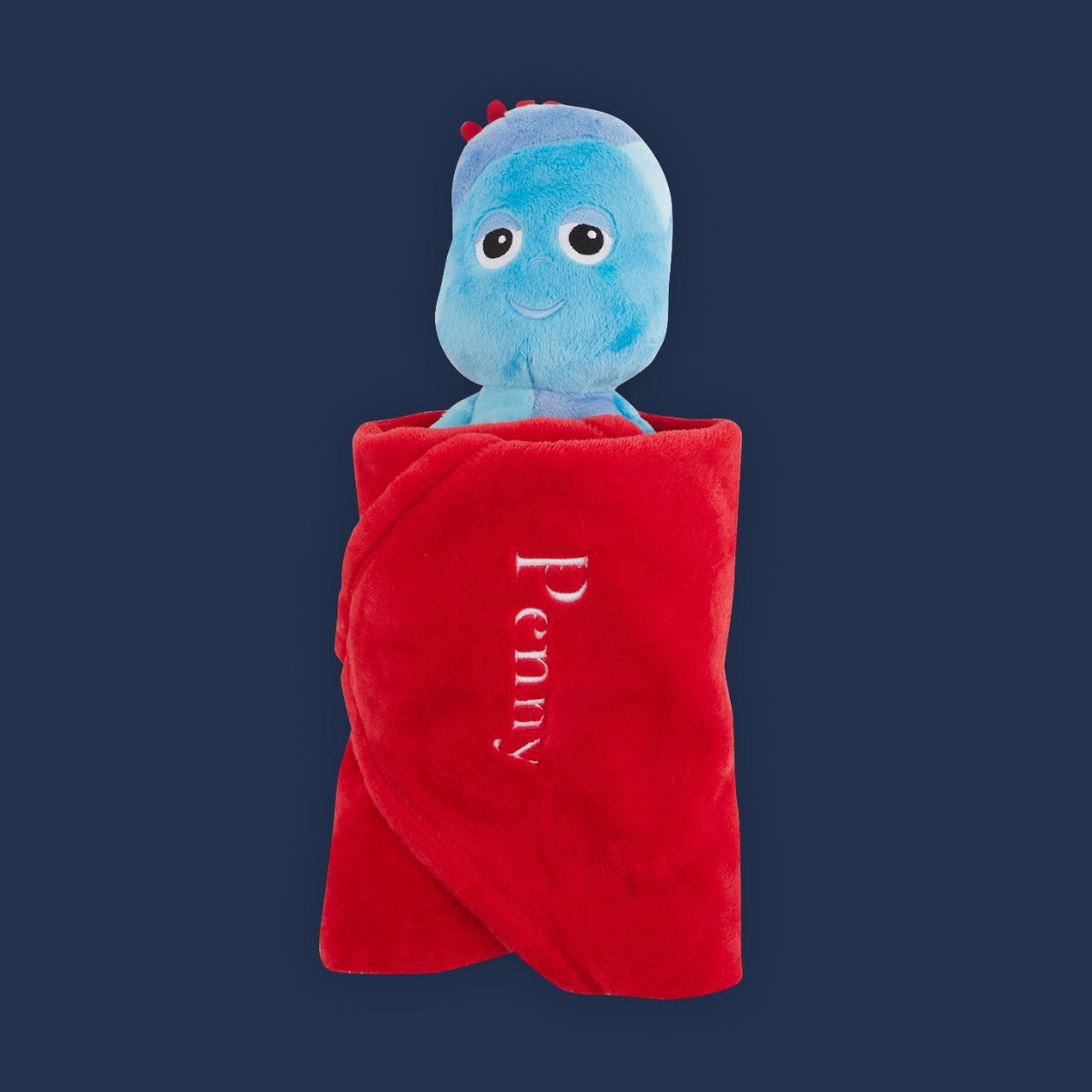 Golden Bear Personalised Igglepiggle Blankie Bundle