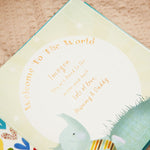 Personalised Born to be Loved Read & Play Gift Set