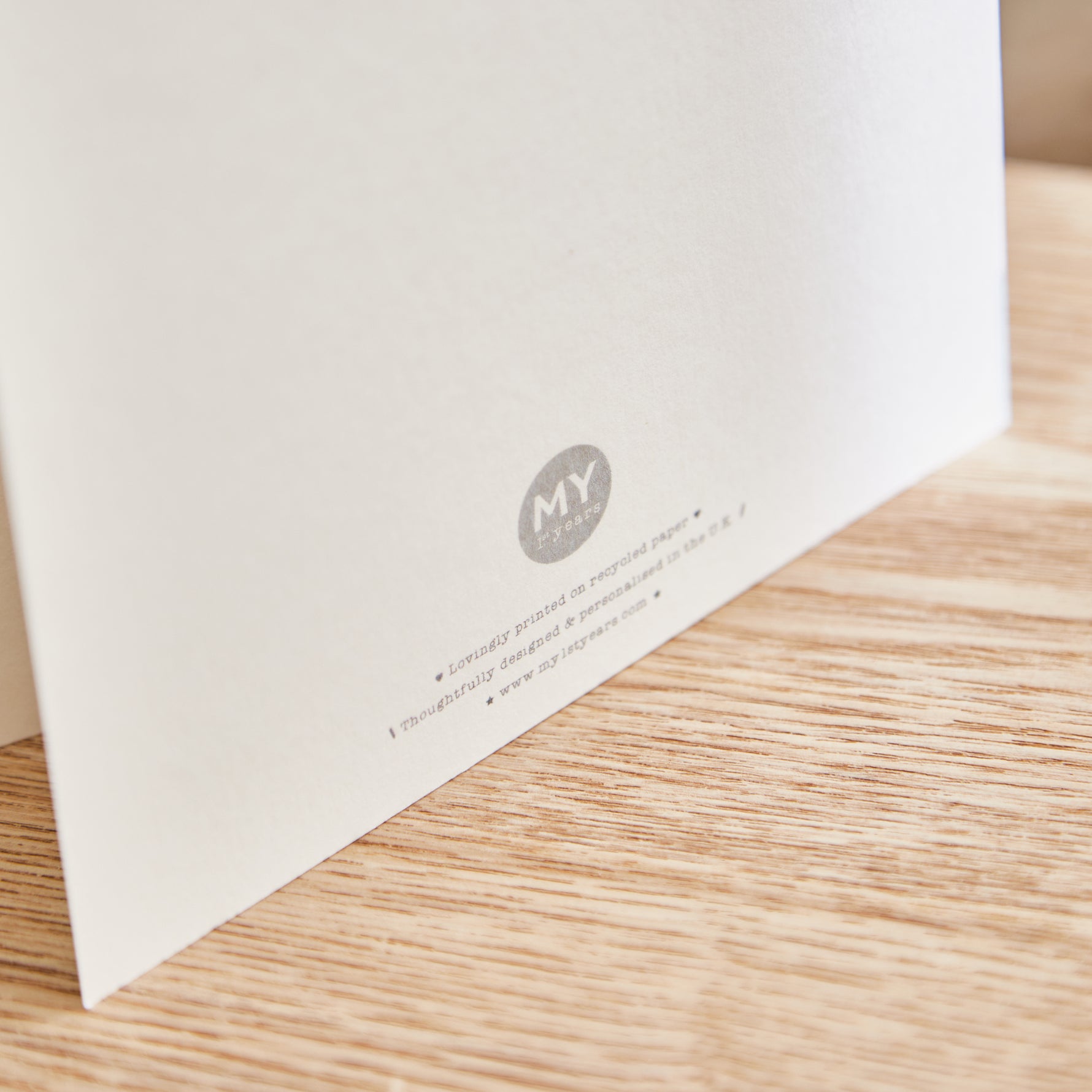 Personalised Noah’s Ark Christening Day Greetings Card 
