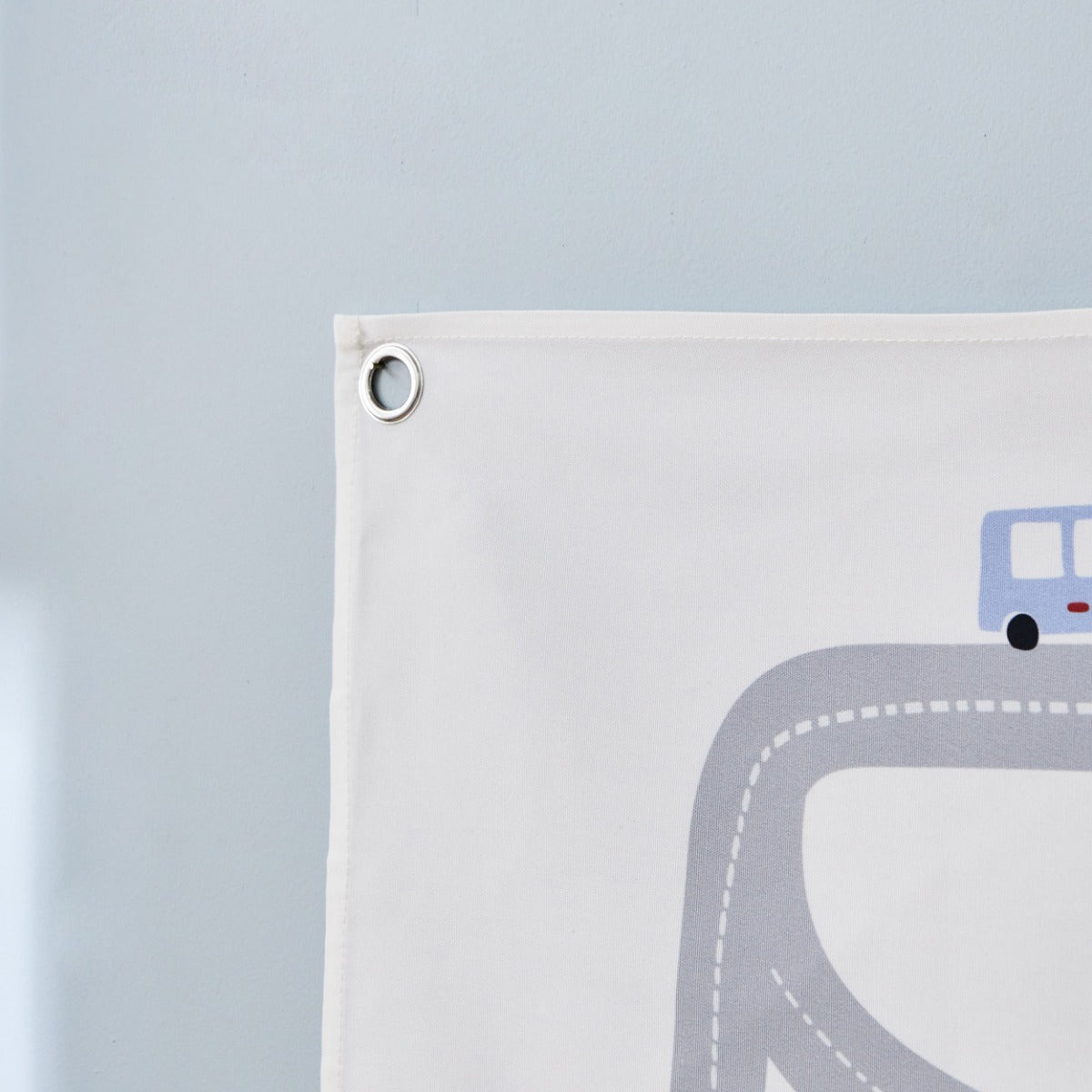 Personalised On The Move Large Grey Wall Hanging