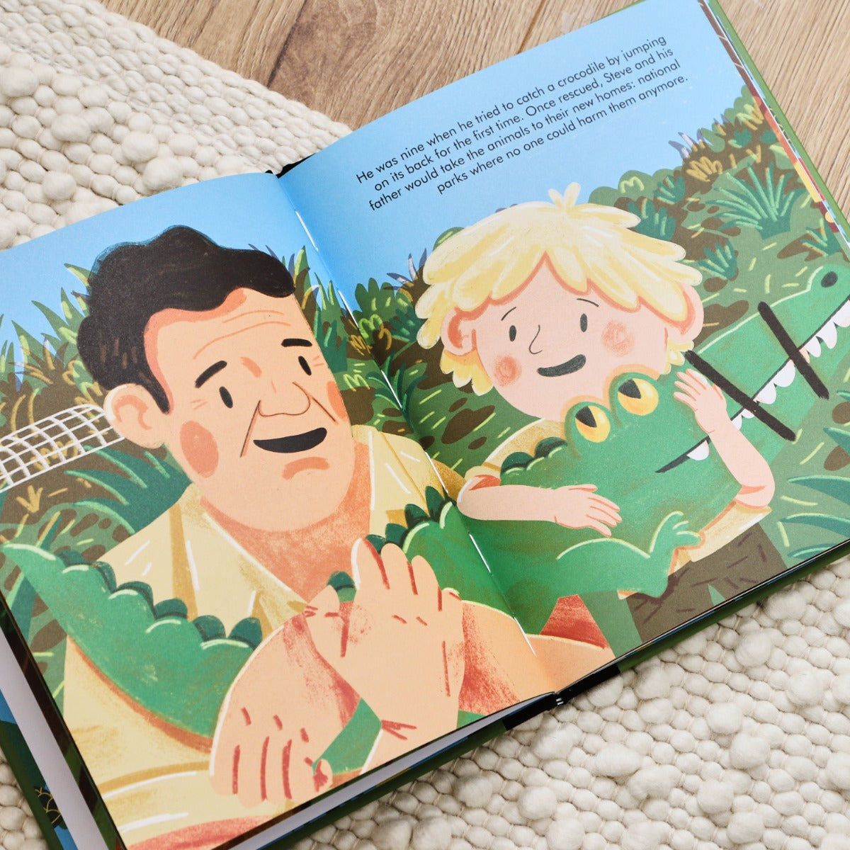 Personalised Little People, Big Dreams: Steve Irwin
