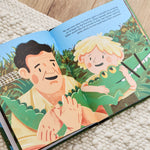 Personalised Little People, Big Dreams: Steve Irwin