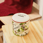 Personalised Disney Winnie the Pooh Ceramic Money Box