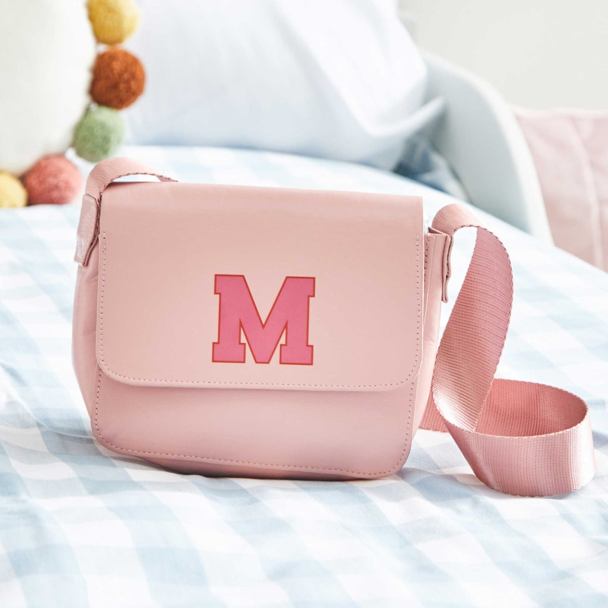 My Kids Personalised Initial Print Handbag