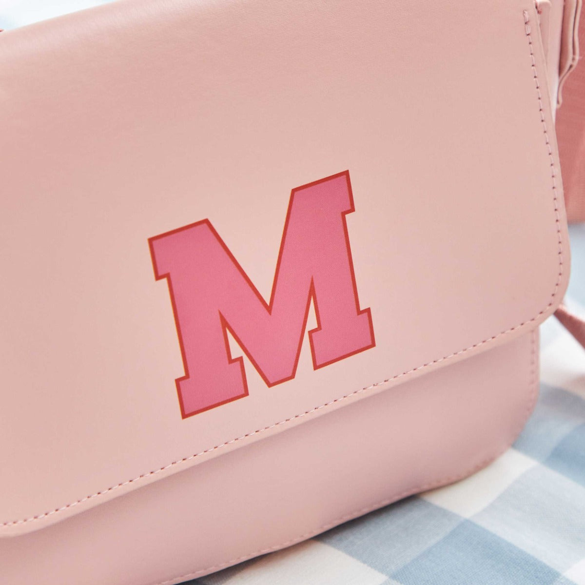My Kids Personalised Initial Print Handbag