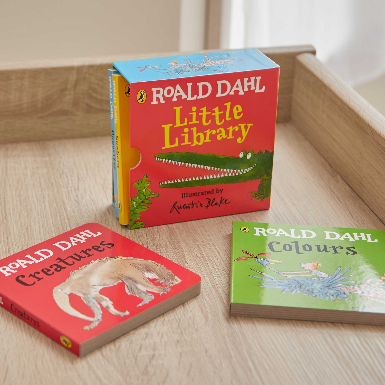 Roald Dahl: Little Library