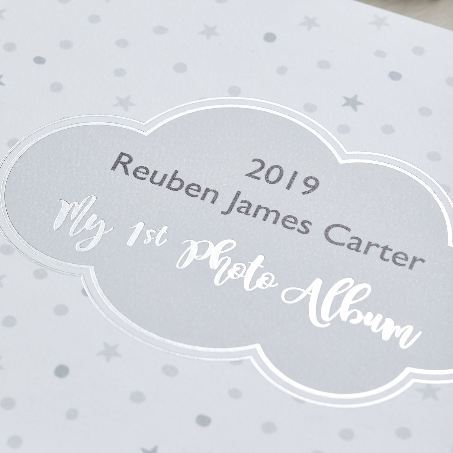Personalised My 1st photo Album