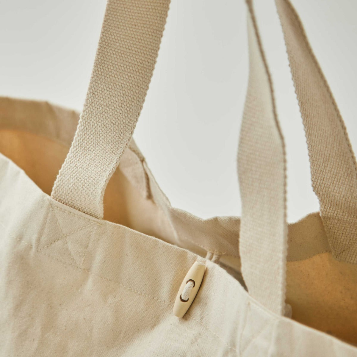 Personalised Initial Canvas Tote Bag