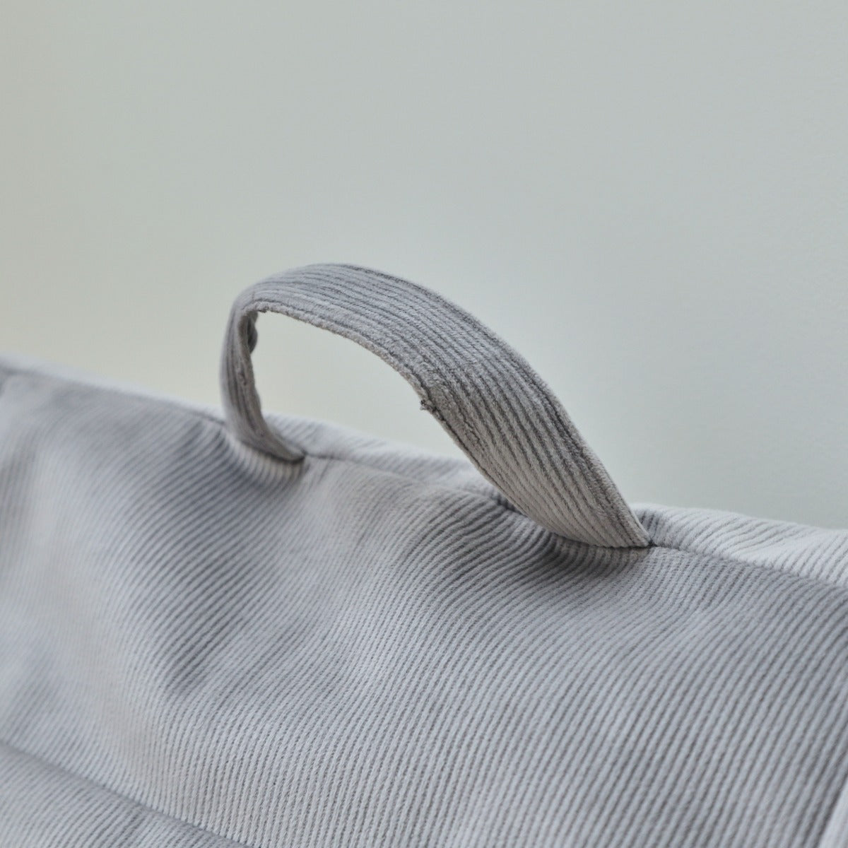 Personalised Grey Bean Bag Chair