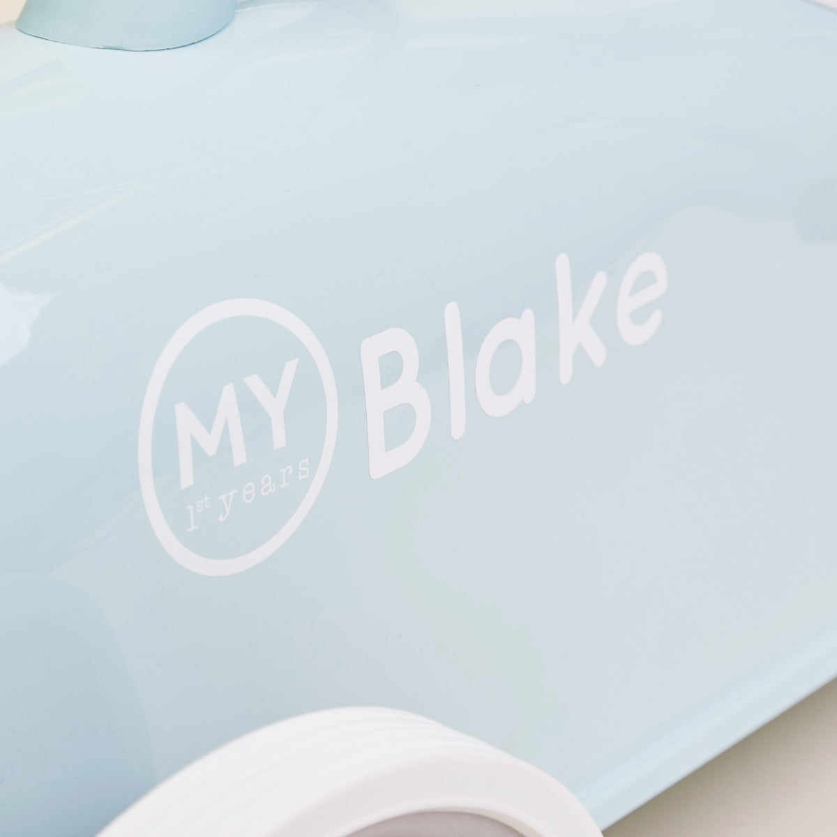Personalised Baby Blue Baghera x My 1st Years Ride On Toy
