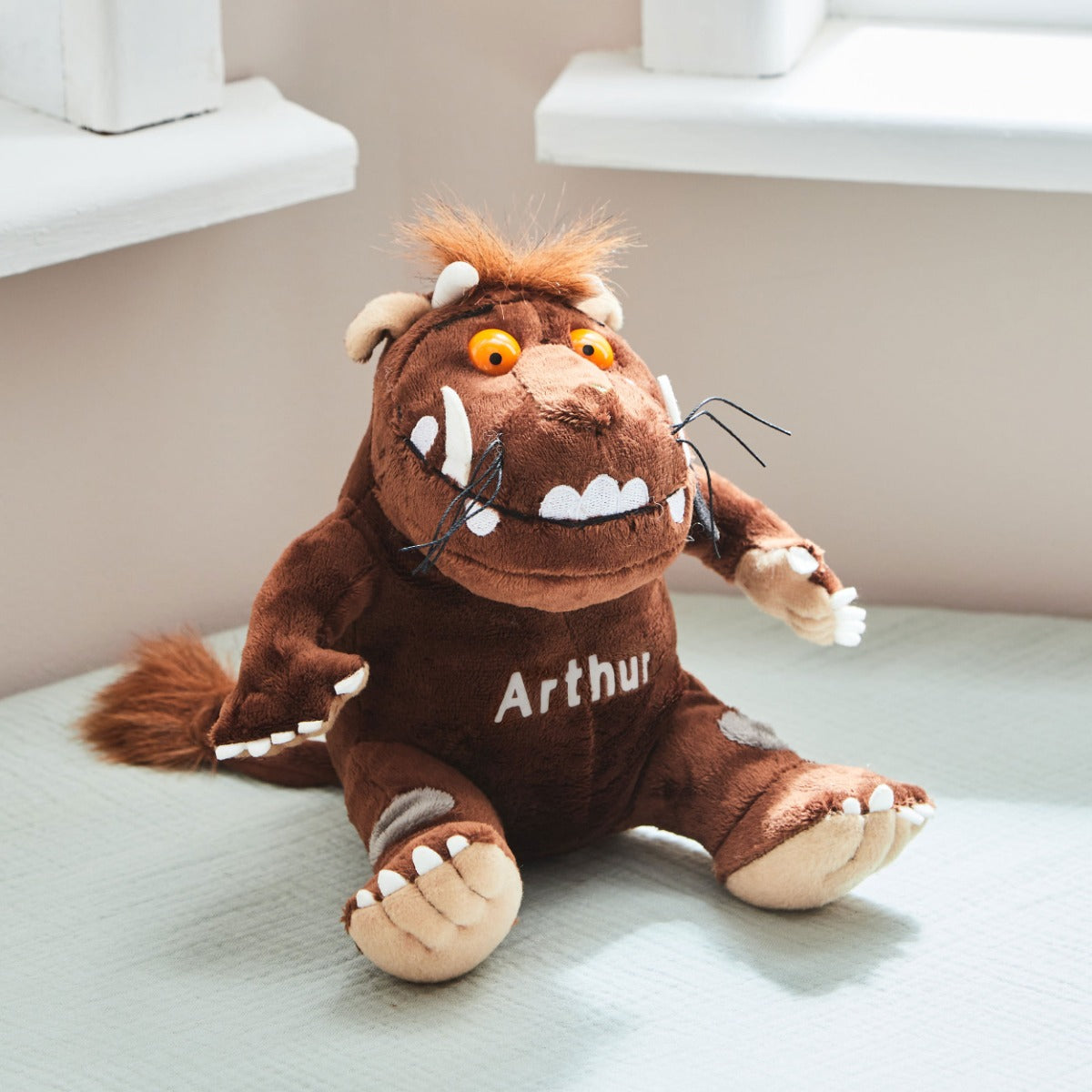 Aurora Personalised The Gruffalo Soft Toy