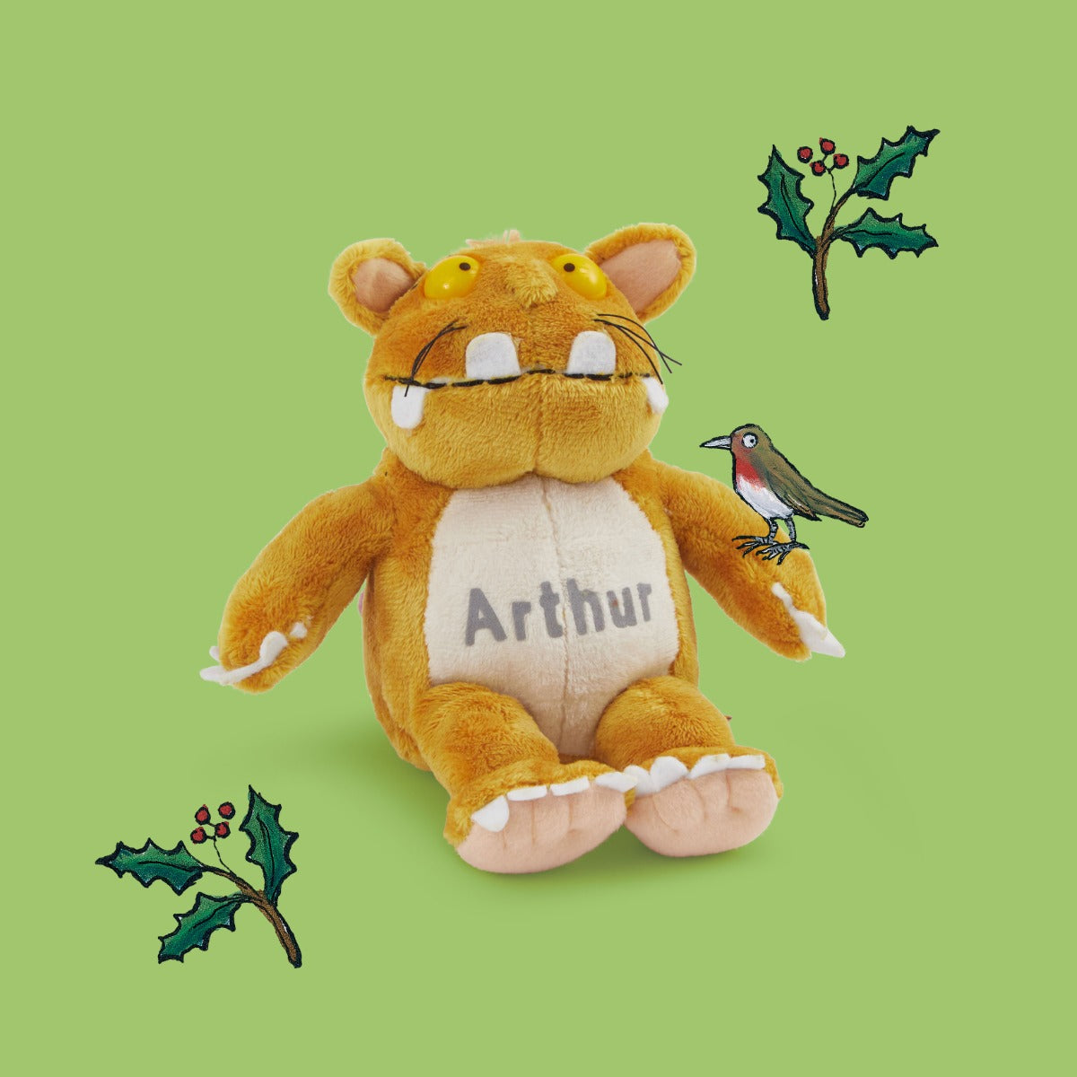 Aurora Personalised The Gruffalo’s Child Soft Toy