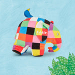 Rainbow Designs Personalised Elmer Soft Toy