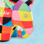 Rainbow Designs Personalised Elmer Soft Toy