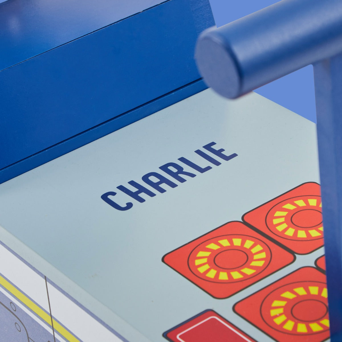 8th Wonder Personalised Paw Patrol Chase Ride On Police Truck