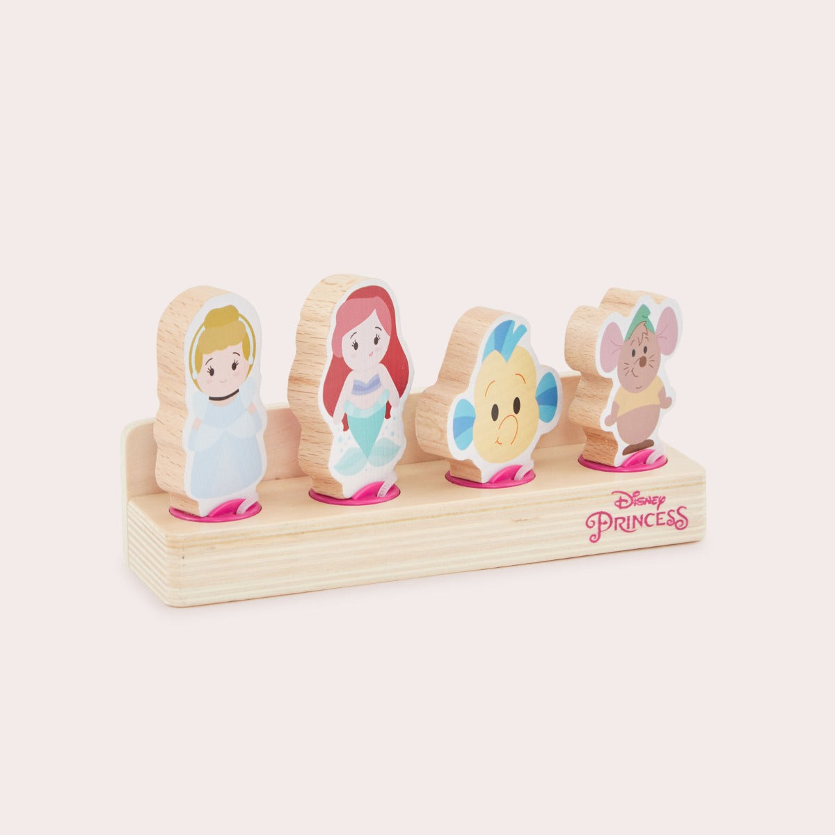 Disney Princess Wooden Figure Set