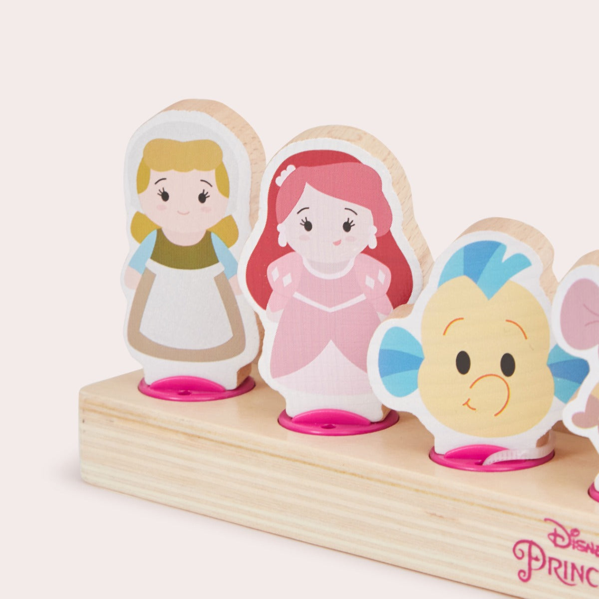 Disney Princess Wooden Figure Set