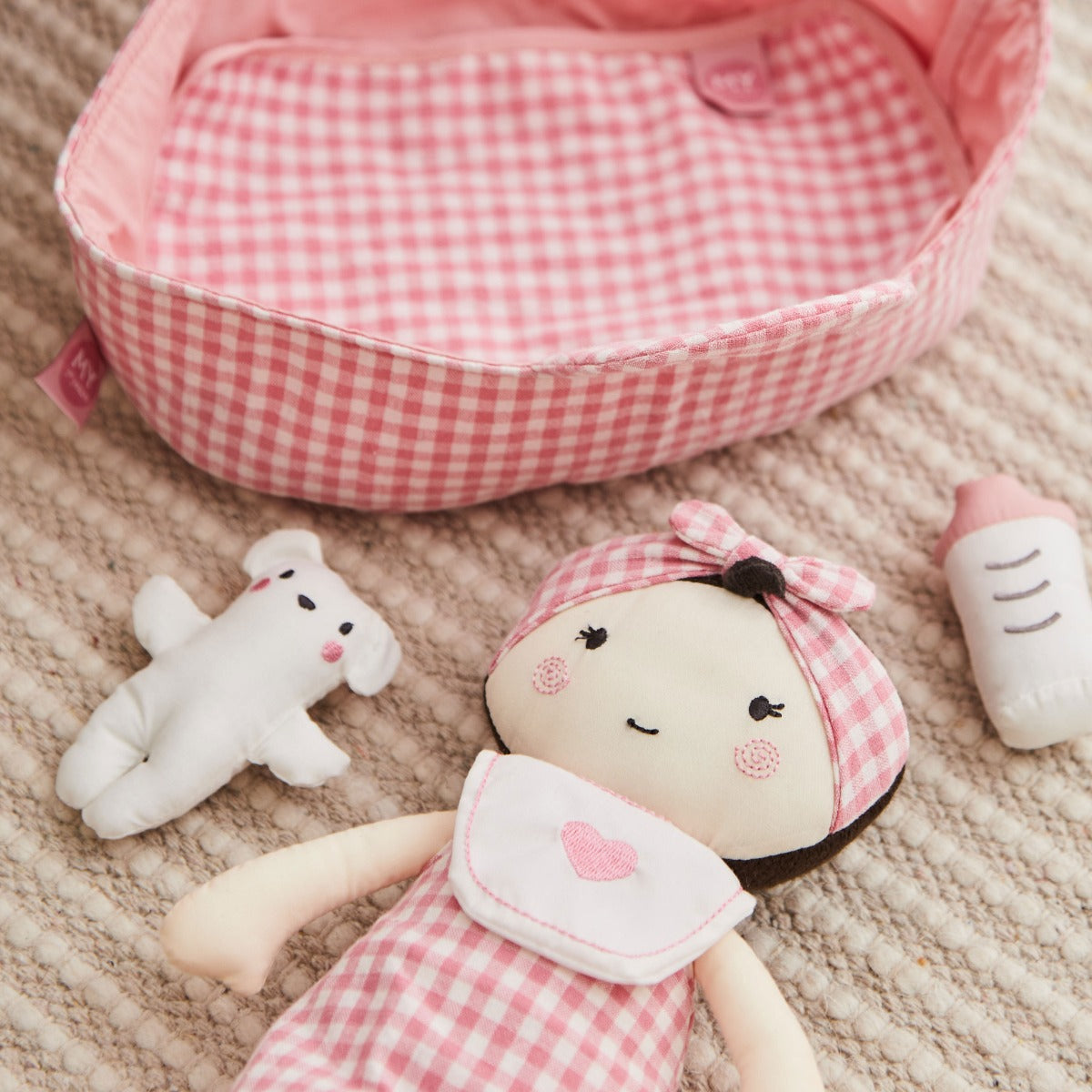 Personalised Baby Lilly Doll Play Set