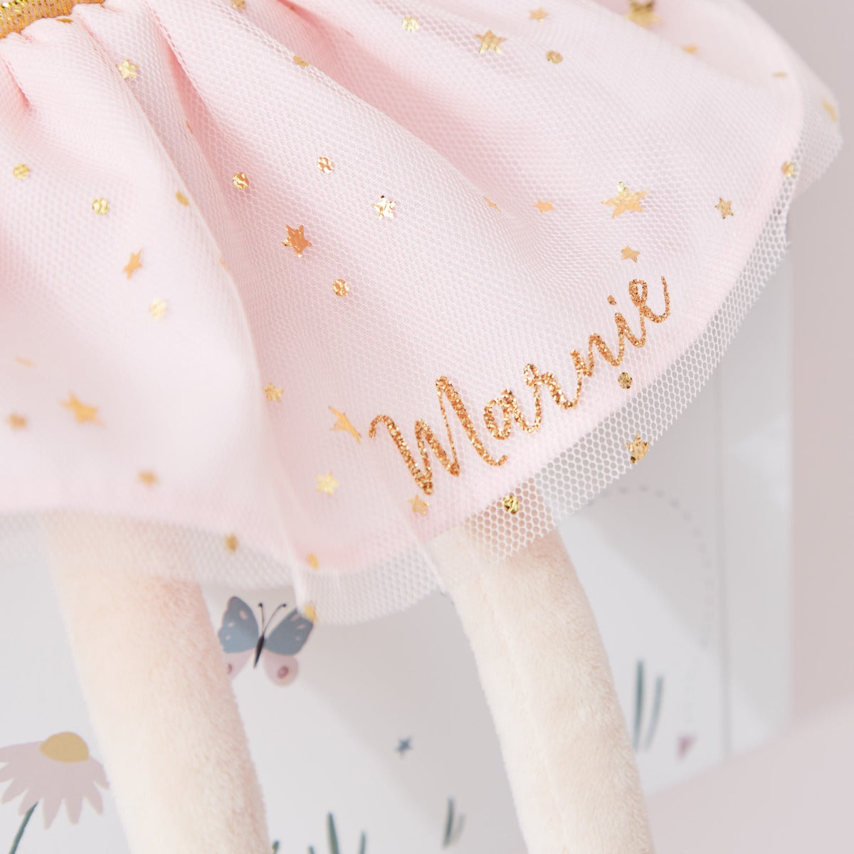 Personalised Bunny Ballerina Doll