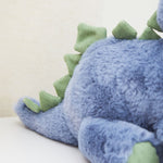 Personalised Blue and Green Dinosaur Soft Toy