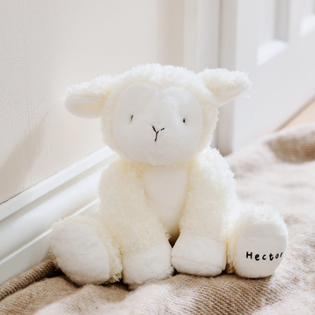 Personalised Lamb Soft Toy
