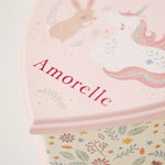 Personalised Wooden Meadow Music Jewellery Box FSC®