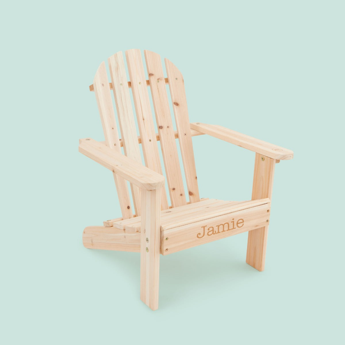 Personalised Wooden Children’s Outdoor Chair
