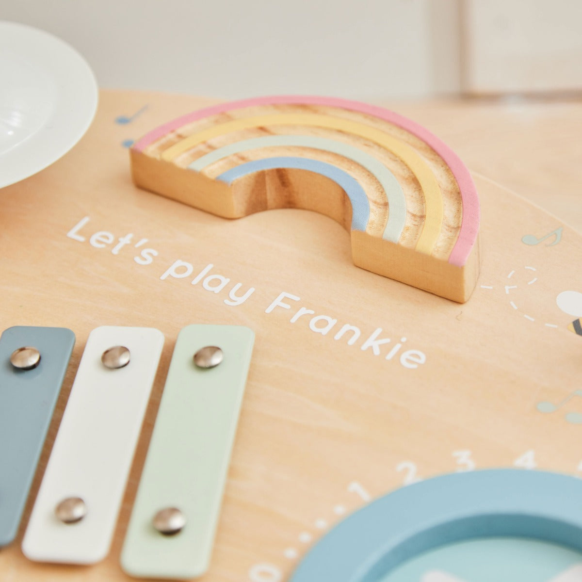 Personalised Music Activity Table FSC®