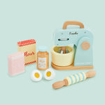 Personalised Le Toy Van Little Baker Mixing Set