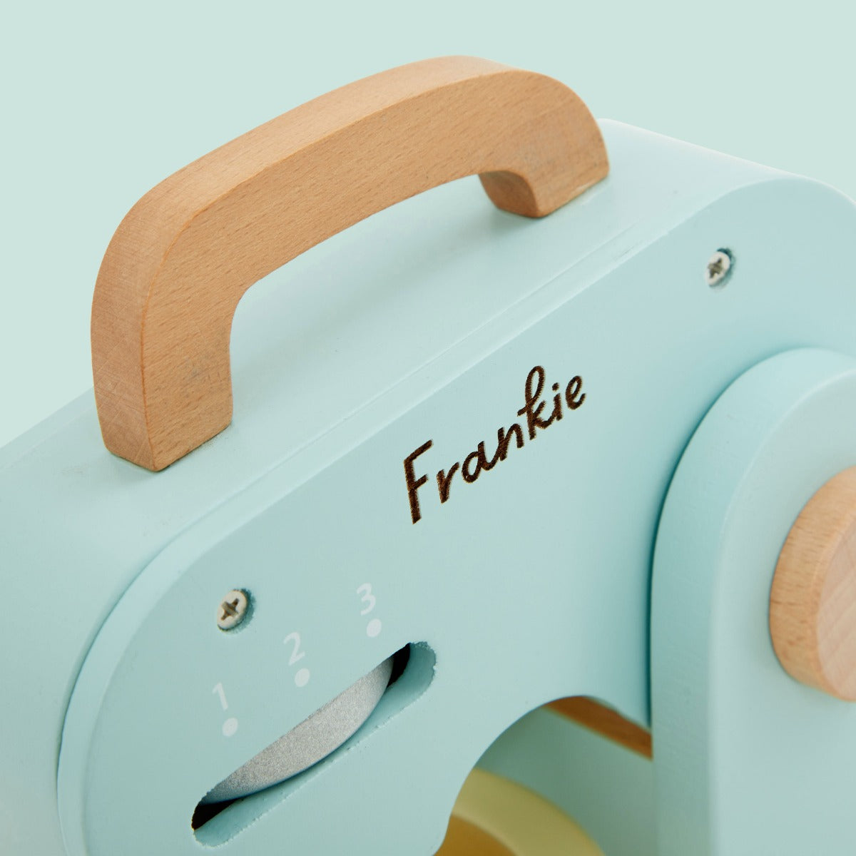 Personalised Le Toy Van Little Baker Mixing Set