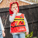 Personalised Firefighter Dress Up Set